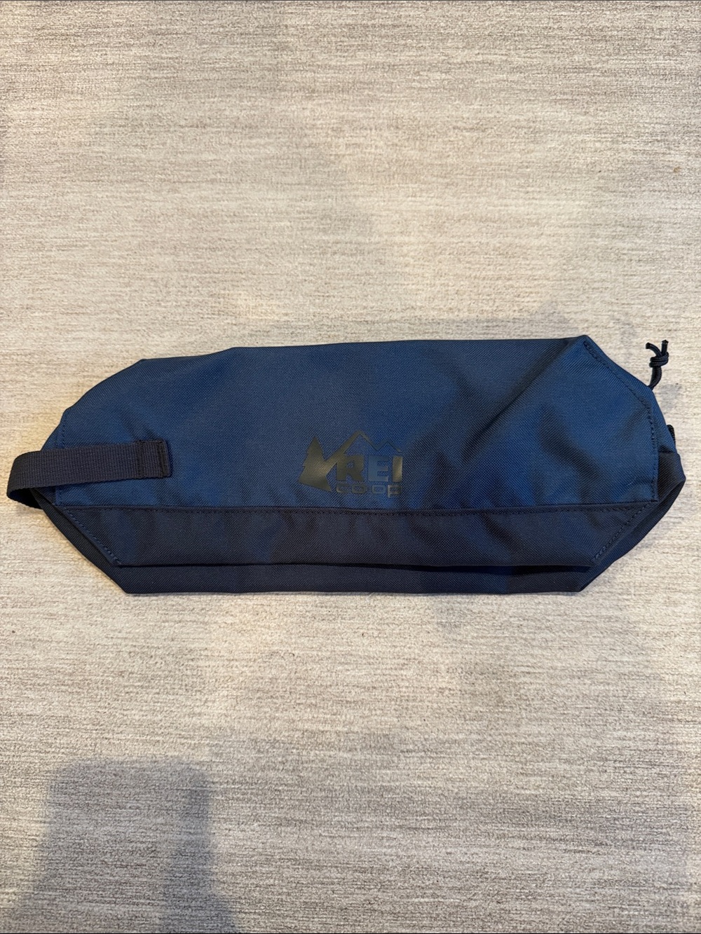 REI Navy Blue Toiletry Dopp Kit